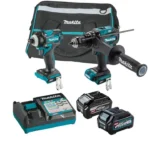 Makita 40V Max XGT Brushless Cordless 2-Piece 2.5Ah/4.0Ah Combo Kit