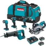Makita 40V max XGT Brushless Cordless 5-Piece Combo Kit (4.0Ah)