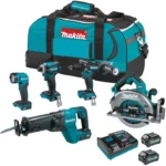 Makita 40V max XGT Brushless Cordless 5-Piece Combo Kit (4.0Ah)
