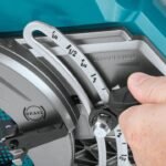 Makita 40V max XGT Circular Saw Kit Rear Handle 7 1/4 - Image 6