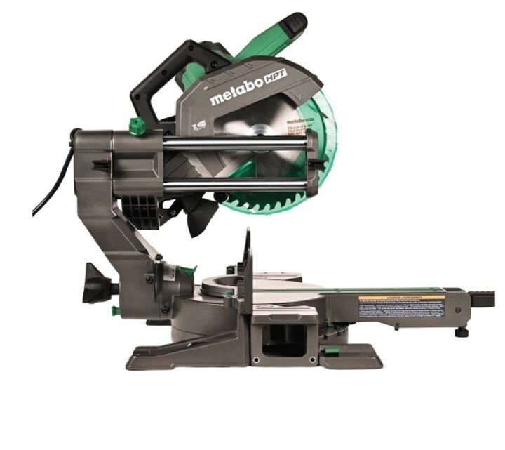 metabo-hpt-10-inch-sliding-dual-bevel-miter-saw-c10fsb2m.jpg Metabo HPT 10 Inch Sliding Dual Bevel Miter Saw - Image 1