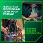 Metabo HPT 36V Cordless Plunge Router (Bare Tool) - Image 4