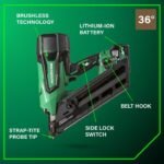 Metabo HPT 36V Nailer Strap Tite Positive Placement Kit - Image 3