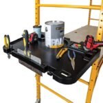 Metaltech 20-in x 30-in Poly Tool Tray for 6-ft Jobsite Baker Scaffold - Image 3