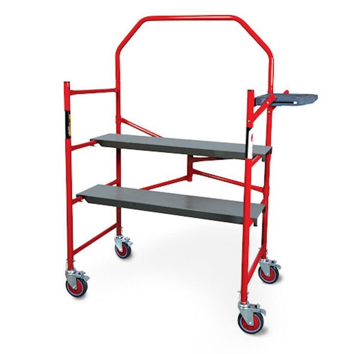 metaltech-build-man-4-ft-high-portable-scaffold-i-bm4s.jpg Metaltech Build Man 4 Ft. High Portable Scaffold - Image 1