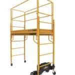 Metaltech Climb-N-Go Complete Motorized Jobsite 6ft Baker Scaffold Kit