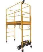 Metaltech Climb-N-Go Complete Motorized Jobsite 6ft Baker Scaffold Kit