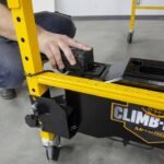 Metaltech Climb-N-Go Complete Motorized Jobsite 6ft Baker Scaffold Kit - Image 4