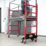 Metaltech Climb-N-Go Motorized System for Baker Type Scaffolds - Image 5