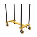 Metaltech Drywall Cart Series H, 3000 lbs Load Capacity