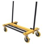 Metaltech Drywall Cart Series H, 3000 lbs Load Capacity - Image 2