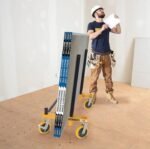 Metaltech Drywall Cart Series H, 3000 lbs Load Capacity - Image 5