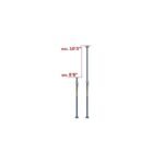 Metaltech Heavy Duty Adjustable Shoring Post 5'9in to 10'3in - Image 2