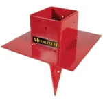 Metaltech Steel Pump Jack Pole Anchor