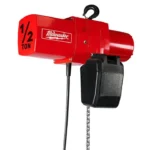 Milwaukee 1/2 Ton Electric Chain Hoist 10 Ft. Lift