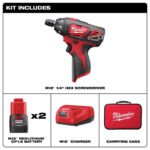 Milwaukee M12 1/4 in. Hex Screwdriver - Image 2