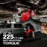 Milwaukee M12 FUEL 3/8 Inch Subcompact Impact Wrench with Friction Ring (Bare Tool) - Image 4