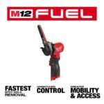 Milwaukee M12 FUEL Bandfile 3/8inch X 13inch (Bare Tool) - Image 2