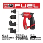 Milwaukee M12 FUEL Installation Drill/Driver Kit - Image 3