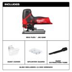 Milwaukee M12 FUEL Jig Saw (Bare Tool) - Image 2