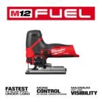 Milwaukee M12 FUEL Jig Saw (Bare Tool) - Image 3