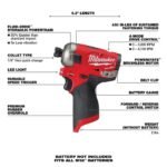 Milwaukee M12 FUEL SURGE 1/4 in. Hex Hydraulic Driver (Bare Tool) - Image 3