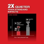 Milwaukee M12 FUEL SURGE 1/4 in. Hex Hydraulic Driver (Bare Tool) - Image 5