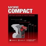 Milwaukee M12 FUEL SURGE 1/4 in. Hex Hydraulic Driver (Bare Tool) - Image 6