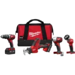 Milwaukee M18 4-Piece Combo Kit