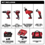 Milwaukee M18 4-Piece Combo Kit - Image 6