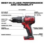 Milwaukee M18 4-Piece Combo Kit - Image 3