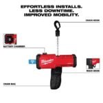 Milwaukee M18 Compact 1 Ton Chain Hoist Kit with ONE-KEY - Image 3