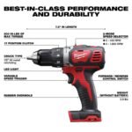Milwaukee M18 Cordless Lithium-Ion 2-Tool Combo Kit - Image 3