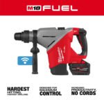 Milwaukee M18 FUEL 1-3/4 Inch SDS MAX Rotary Hammer with ONE-KEY Kit - Image 2