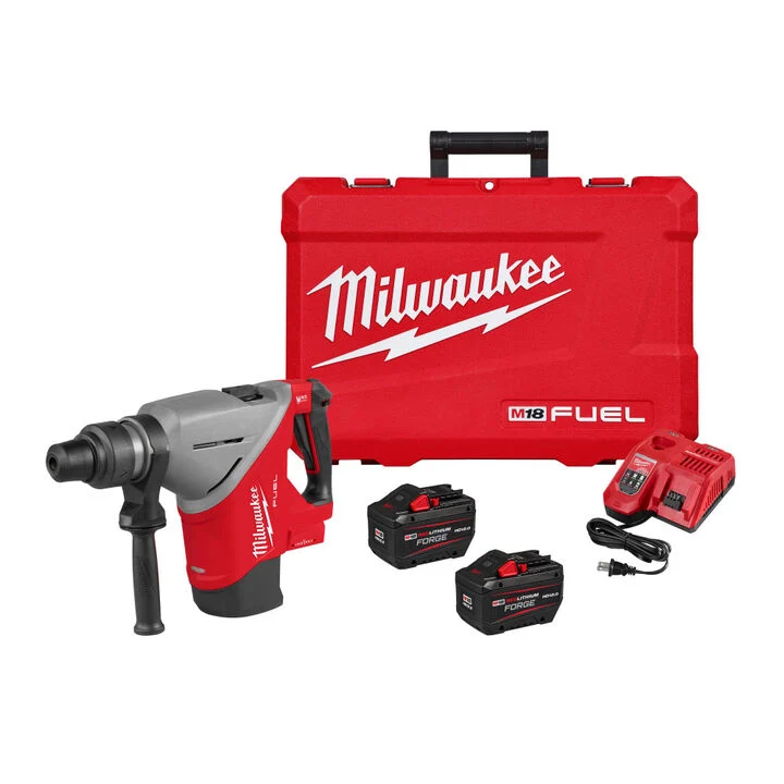 milwaukee-m18-fuel-1-34-inch-sds-max-rotary-hammer-with-one-key-kit-2918-22hd.webp Milwaukee M18 FUEL 1-3/4 Inch SDS MAX Rotary Hammer with ONE-KEY Kit - Image 1
