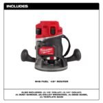 Milwaukee M18 FUEL 1/2 in Router (Bare Tool) - Image 4