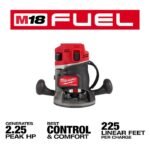 Milwaukee M18 FUEL 1/2 in Router (Bare Tool) - Image 3