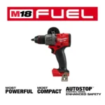 Milwaukee M18 FUEL 1/2inch Hammer Drill/Driver (Bare Tool) - Image 3