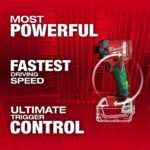 Milwaukee M18 FUEL 1/4inch Hex Impact Driver (Bare Tool) - Image 4
