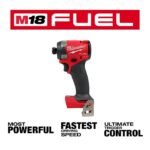 Milwaukee M18 FUEL 1/4inch Hex Impact Driver (Bare Tool) - Image 3