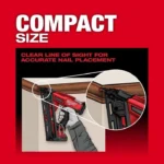 Milwaukee M18 FUEL 15 Gauge Finish Nailer (Bare Tool) - Image 5