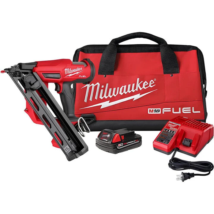 milwaukee-m18-fuel-15-gauge-finish-nailer-kit-2839-21ct.webp Milwaukee M18 FUEL 15 Gauge Finish Nailer Kit - Image 1