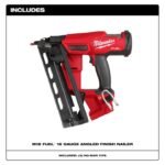 Milwaukee M18 FUEL 16 Gauge Angled Finish Nailer (Bare Tool) - Image 3