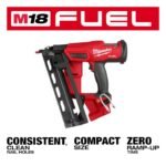 Milwaukee M18 FUEL 16 Gauge Angled Finish Nailer (Bare Tool) - Image 4