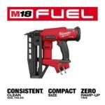 Milwaukee M18 FUEL 16 Gauge Straight Finish Nailer (Bare Tool) - Image 4