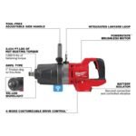 Milwaukee M18 FUEL 1inch D Handle High Torque Impact Wrench ONE KEY (Bare Tool) - Image 4