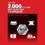 Milwaukee M18 FUEL 1inch D Handle High Torque Impact Wrench ONE KEY (Bare Tool) - Image 5