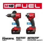 Milwaukee M18 FUEL 2 Tool Combo Kit with ONE-KEY - Image 6