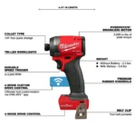 Milwaukee M18 FUEL 2 Tool Combo Kit with ONE-KEY - Image 5