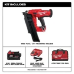 Milwaukee M18 FUEL 21 Degree Framing Nailer Kit - Image 3